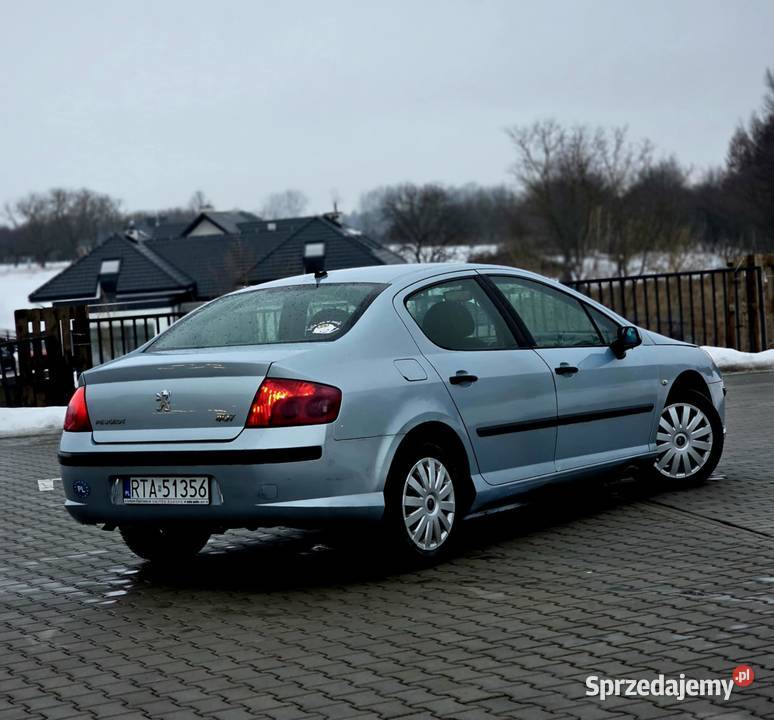 Peugeot 407 lpg Łańcut sprzedam