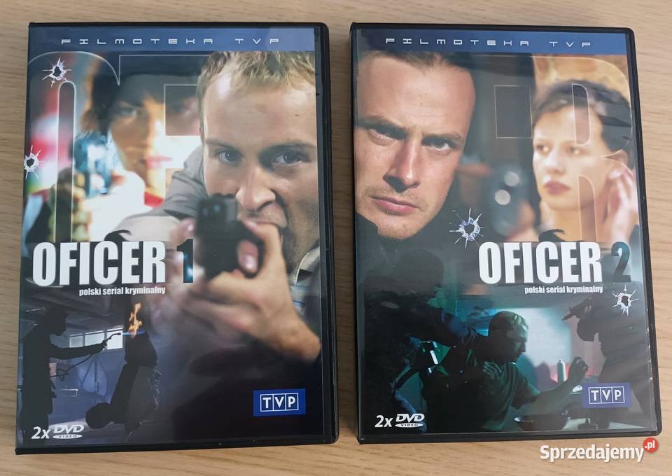 OFICER Polski serial kryminalny BOX 4 DVD Opole