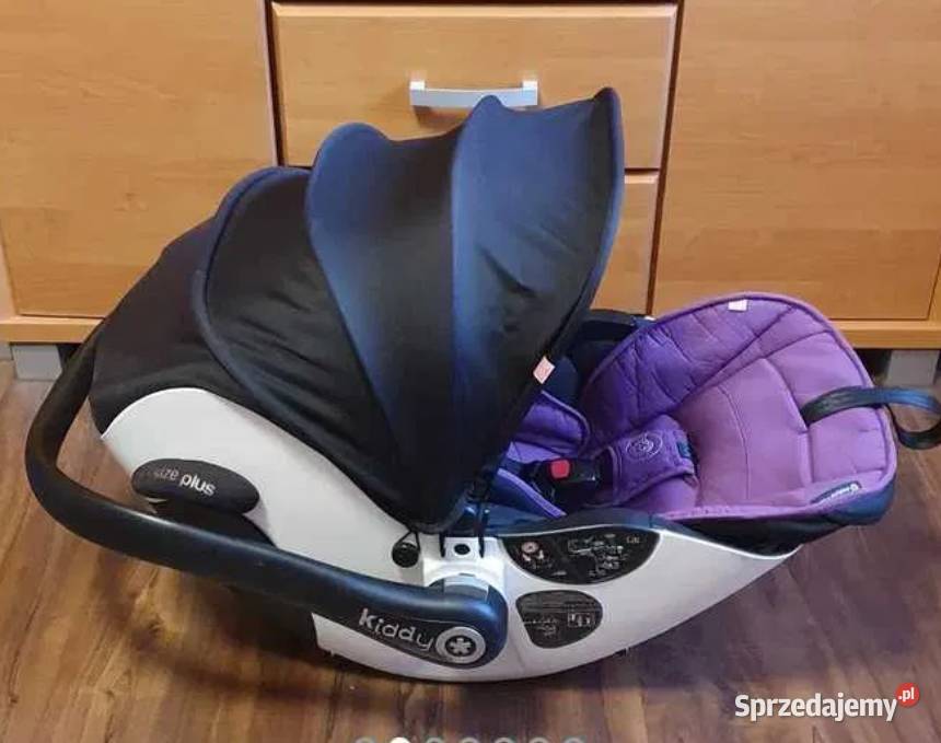 Fotelik nosidełko KIDDY Evoluna iSoFix 013 stan 0 - 13 kg