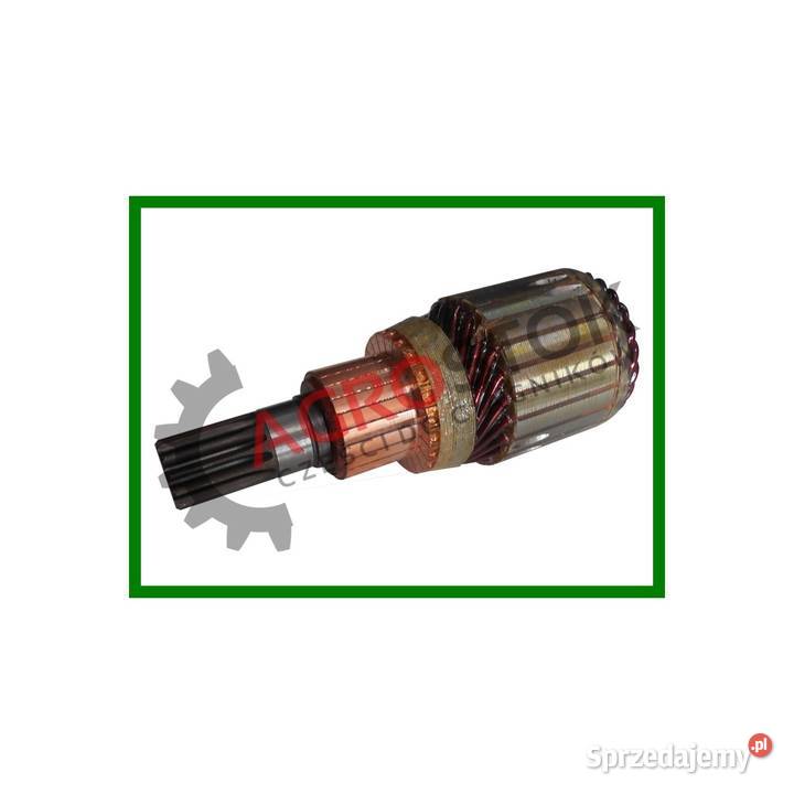 Wirnik rozrusznika 24v starter lubelskie sprzedam