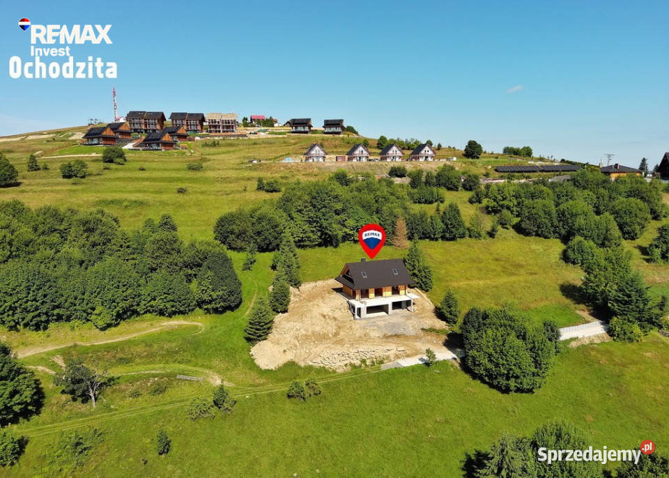 Spektakularne widoki dom Koniaków