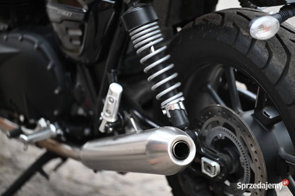 Triumph STREET TWIN 900 ABS kontrola Gniezno sprzedam