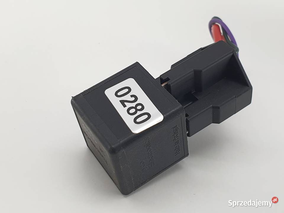 PRZEKAZNIK PEUGEOT EVIVACITY Janowice