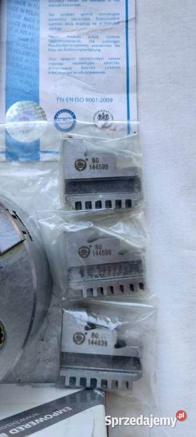 Uchwyt tokarski nowy 320480 BISON Warszawa