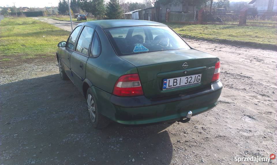 OPEL VECTRA B 17 TD ISUZU Włodawa sprzedam