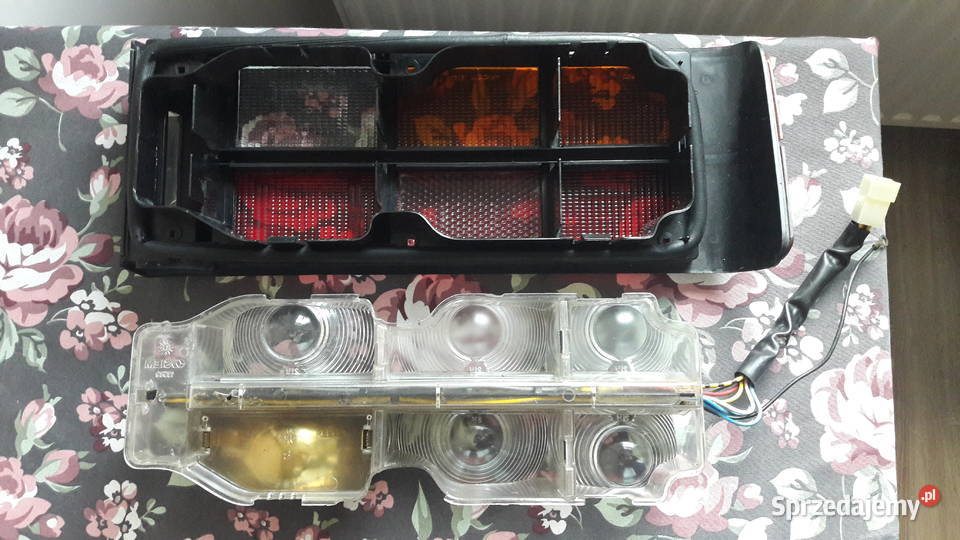 Lampa tylna lewa Fiat Argenta 1981 1985 Głuchołazy