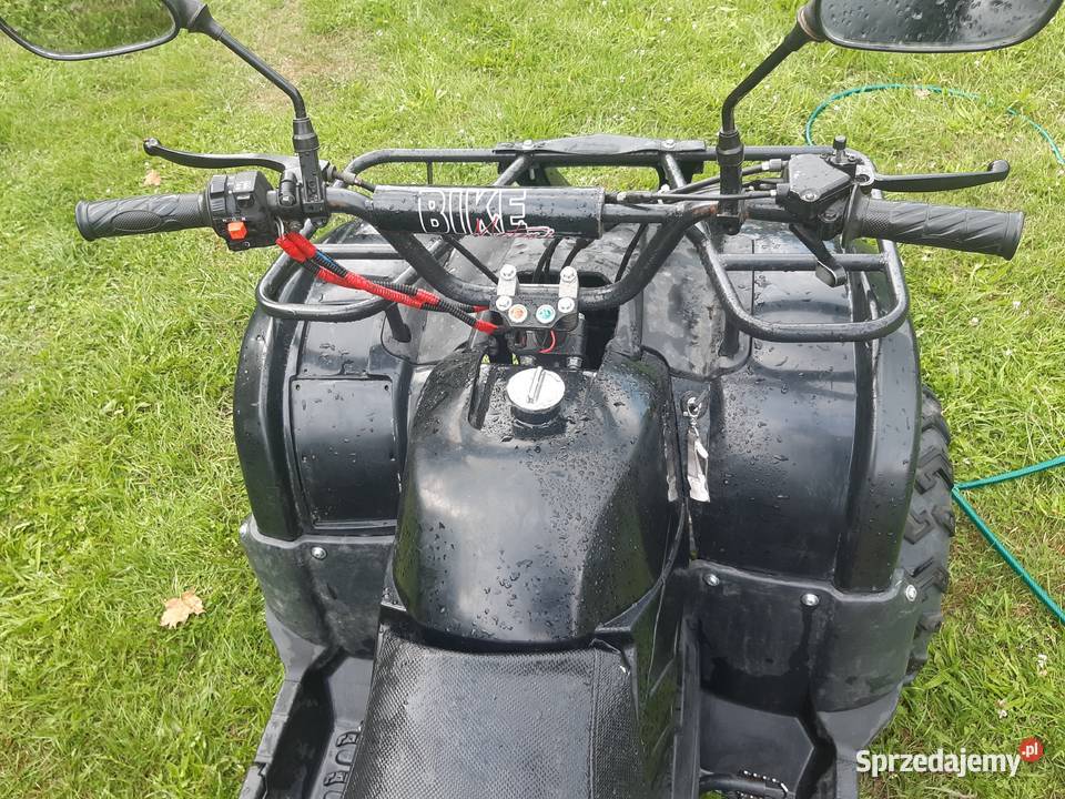 Quad 250 honda Buczek