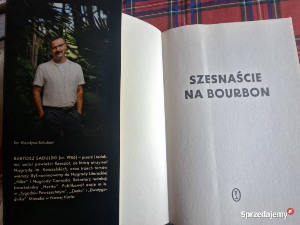 Szesnaście na Bourbon Bartosz Sadulski małopolskie Kraków sprzedam