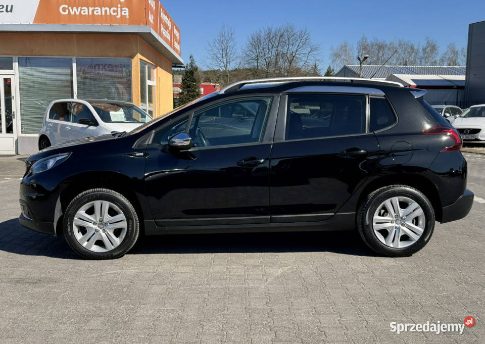 Peugeot 2008 STYLENiski PrzebiegNaviRoczna światła przeciwmgielne Suchy Las