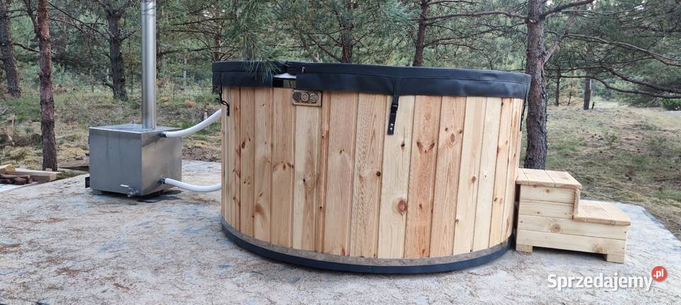 Balia ogrodowa bania Ruska bania hot tube Starogard Gdański