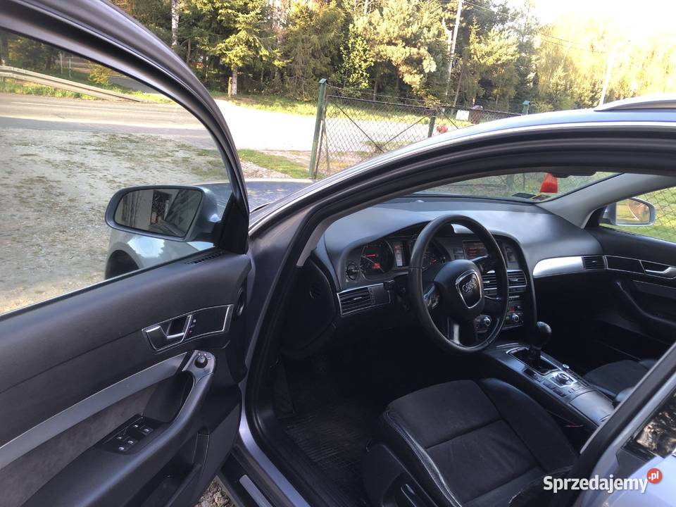 Audi A6 C6 27D manual manualna