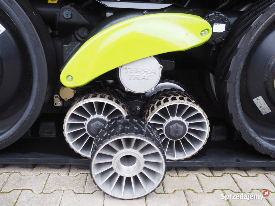 Claas Trion Lexion Jaguar Terra Trac rolka