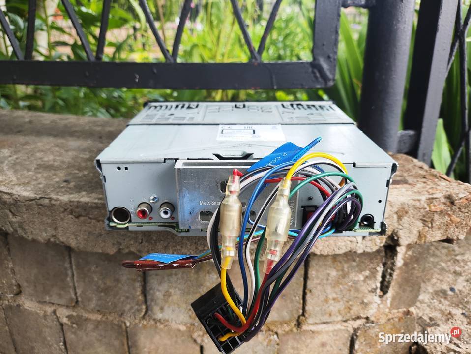 Radio samochodowe 1DIN Kenwood KDCBT34U Niegowonice sprzedam