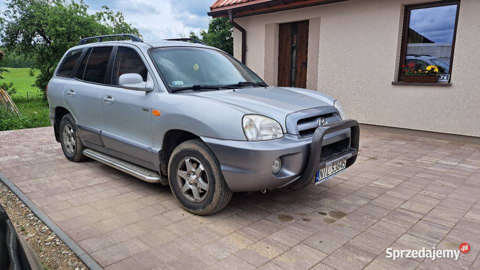 Hyundai Santa fe 20 CRDi Gołdap