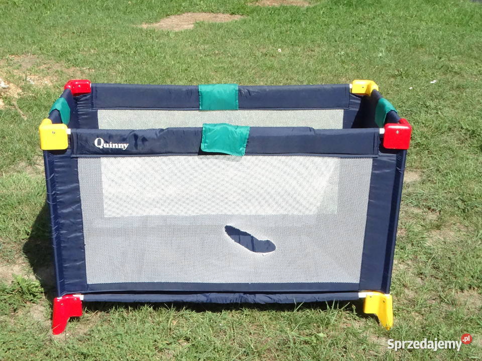 Przenośny solidny i mocny składany kojec dziecka lubelskie Biłgoraj