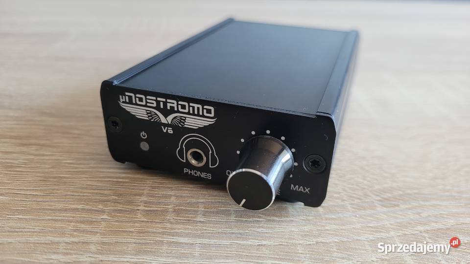 DAC uNostromo V6 wzmacniacz słuchawkowy Łódź sprzedam
