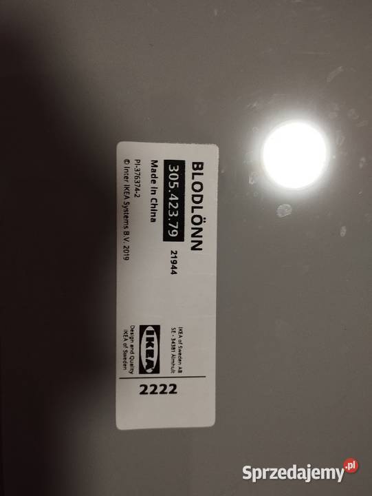 lusterka lustra dwie sztuki Ikea 30 Poznań