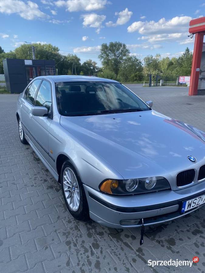BMW E39 525TDS SREBRNY 345000km mazowieckie Szydłowiec sprzedam