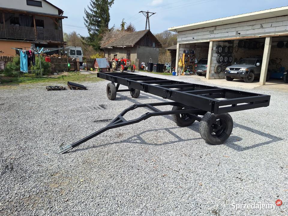 Sprzedam przyczepę rolniczą mazowieckie Pawłowice