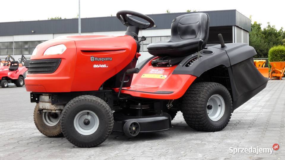 Traktorek kosiarka Husqvarna BS 2 Cylindry Świnice Warckie