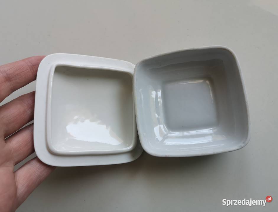 Puzderko porcelanowe vintage Toruń