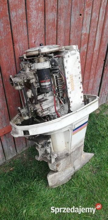 Silnik Zaburtowy Motorówka Chrysler 115 CZĘŚCI Poświętne
