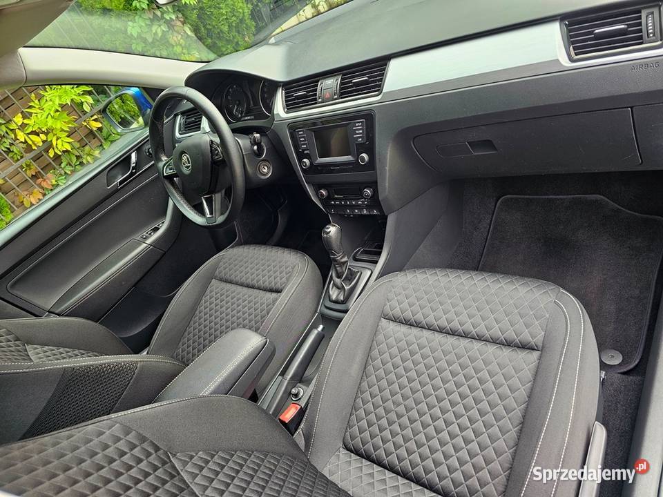 Skoda RAPID II Spaceback 14 TSI DSG 125 2017 r Ostrów Wielkopolski sprzedam