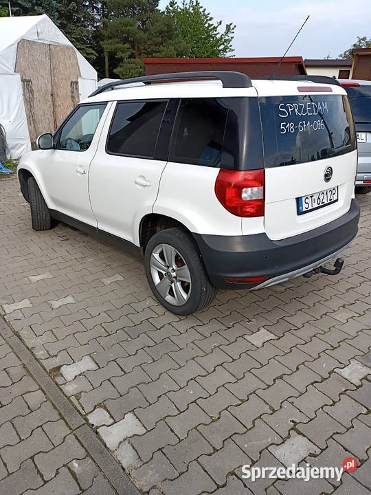 Skoda yeti Tychy