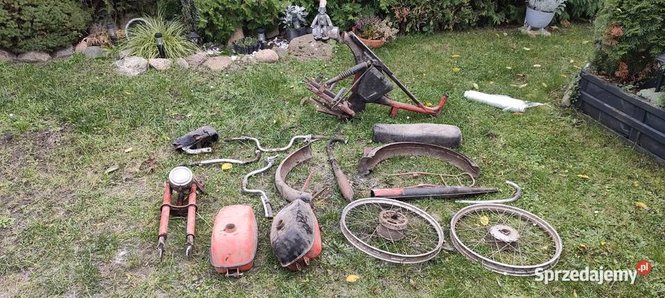 Sprzedam Romet Komar nie kompletny plus części zachodniopomorskie sprzedam