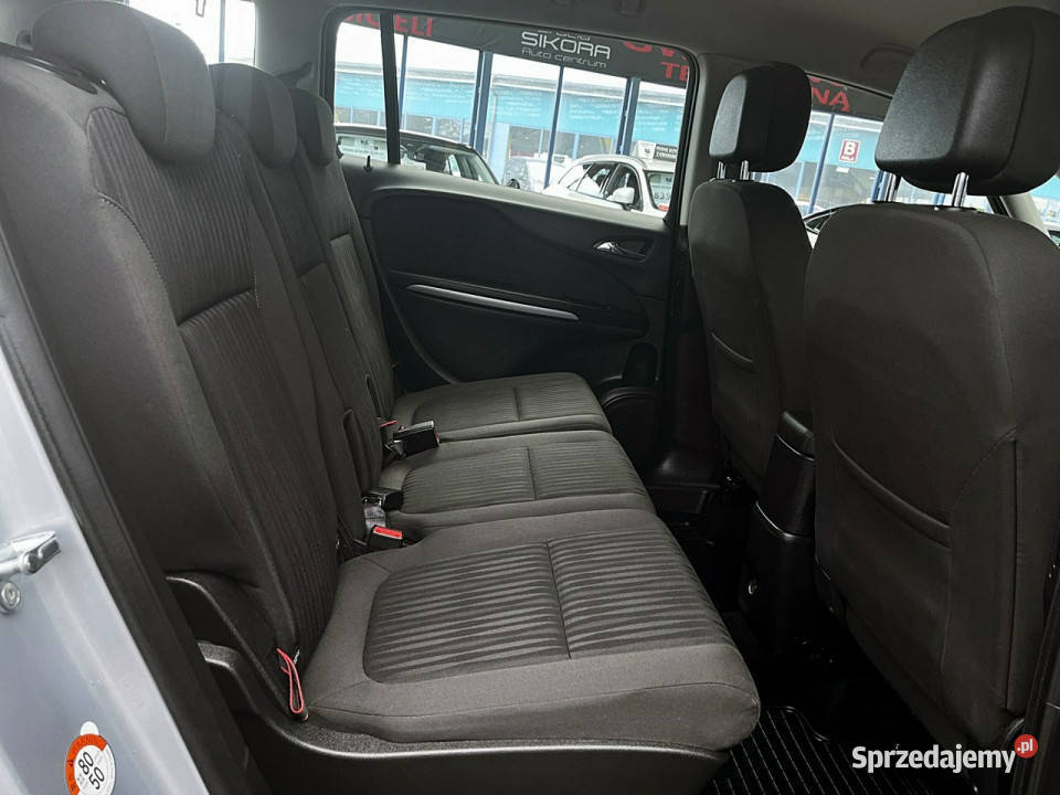Opel Zafira BENZYNA 7Osób NAVI2xKlimatronic HAK komputer pokładowy