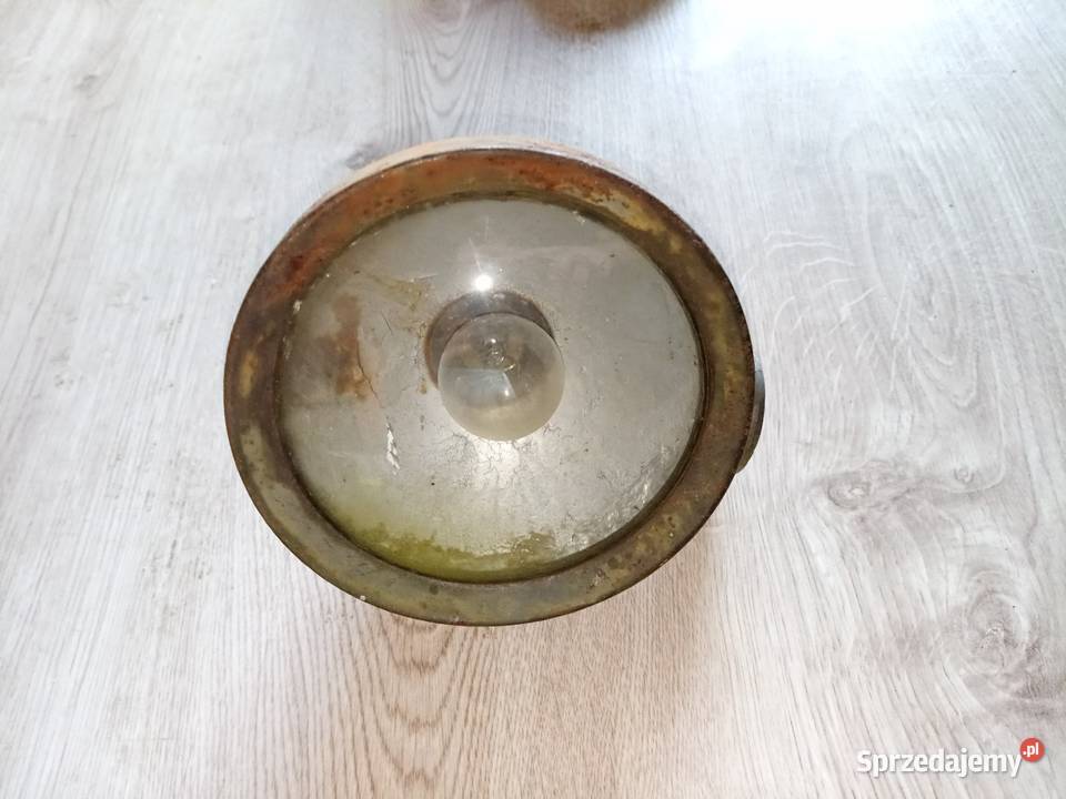 Stara lampa samochodowa motocyklowa podkarpackie Stalowa Wola