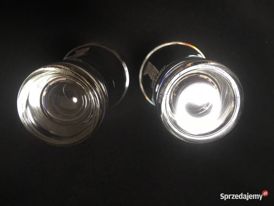 Kieliszki Paderewski Nowe zachodniopomorskie Kołobrzeg sprzedam