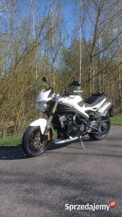 Triumph Speed Triple 1050 Triumph podlaskie Burzyn