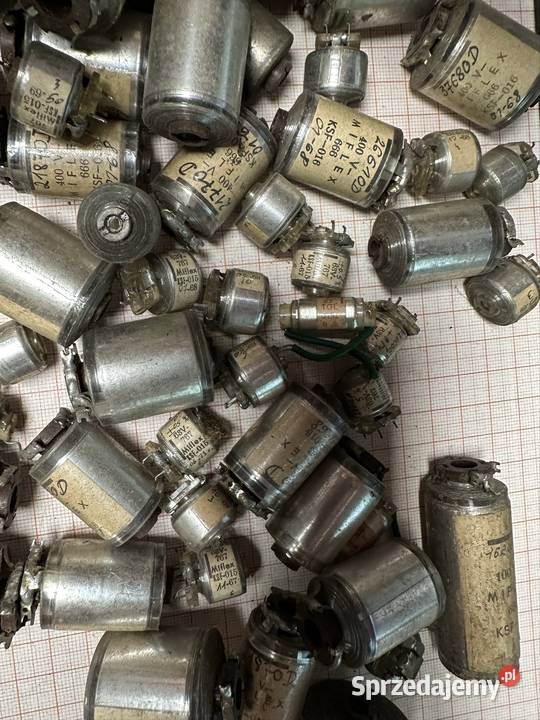 Sprzedam kondensatory Miflex KSF Z336 Czechowice-Dziedzice sprzedam