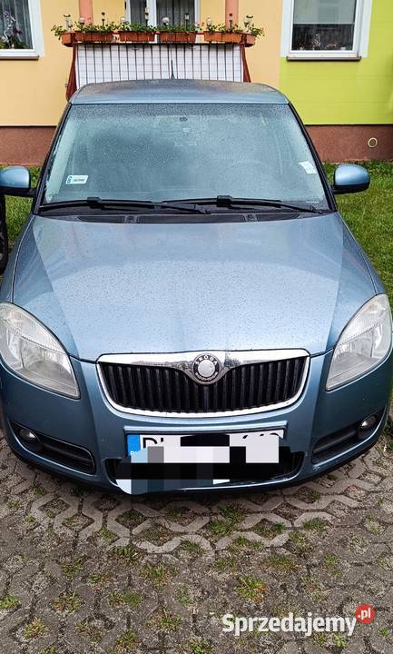 Skoda fabia 14 2008 1400cm3 Legnica
