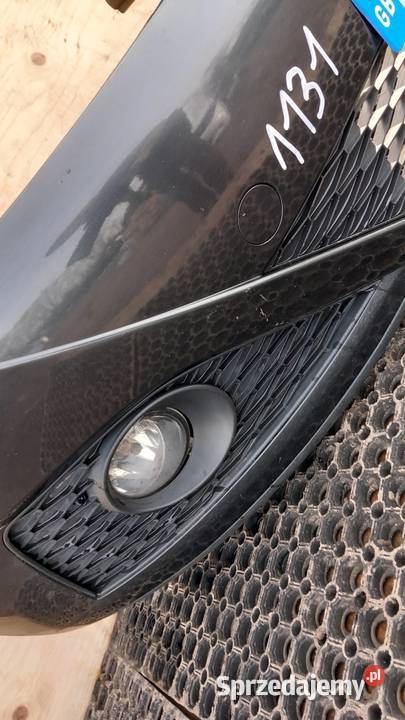 SEAT IBIZA 6J ZDERZAK PRZÓD HALOGEN osobowe Zbierkowo