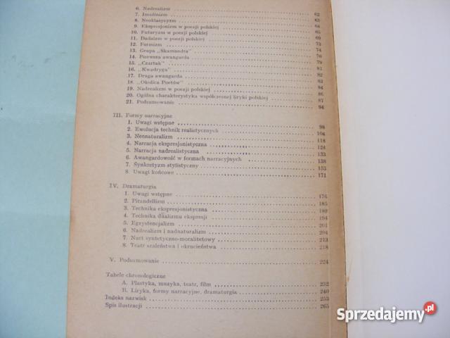 Obraz współczesnych prądów literackich Lesław Eu Oborniki Śląskie