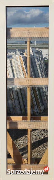 OKNA KacprzaK Witryna 56X196 FIX Używany PCV Lublin sprzedam