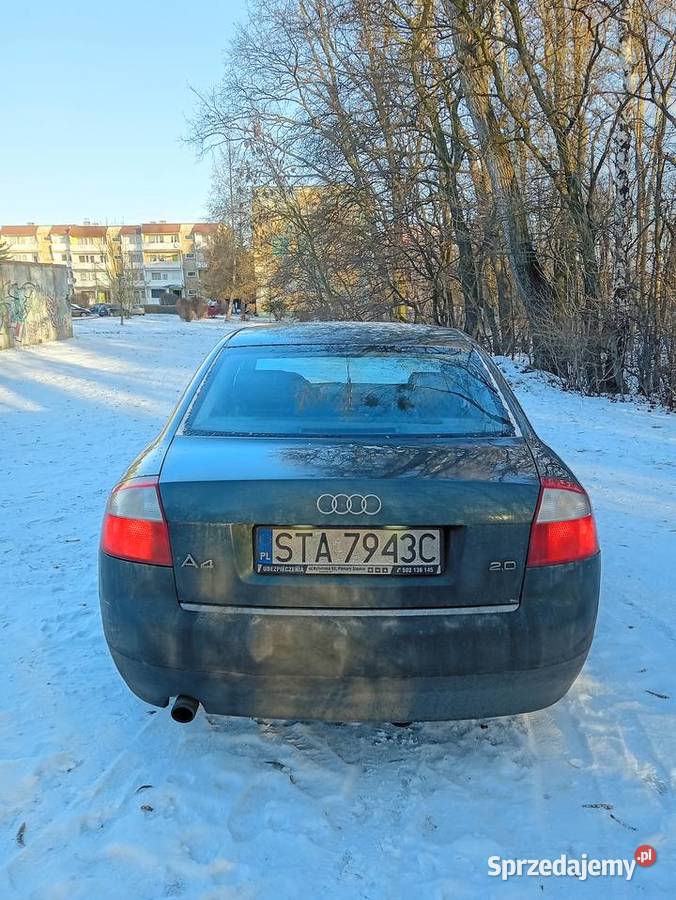 Audi A4 2001r LPG klimatyzacja Serwisowany śląskie Świerklaniec