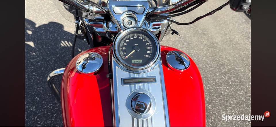 Harley davidson bezwypadkowy kupiłem osobiście w 24000km Harley-Davidson Motocykle, skutery, quady Toruń