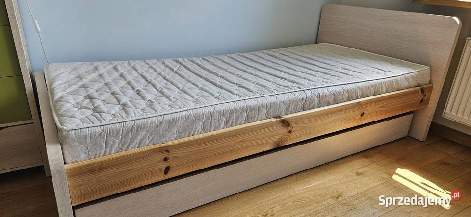 Łóżko pojedyncze Black Red White 200x90 Warszawa