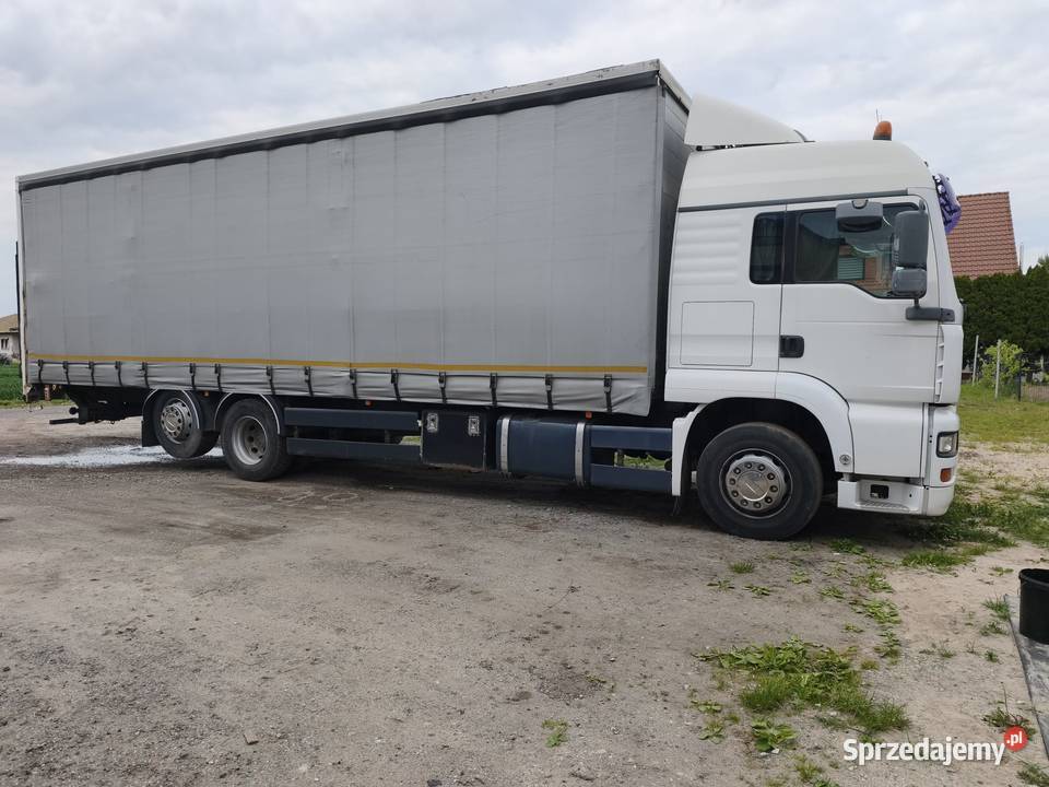 MAN TGA 26310 wielkopolskie Września