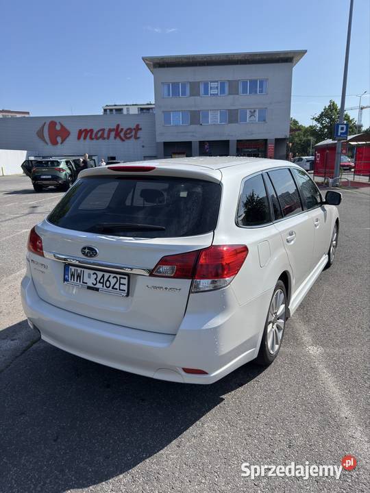 Subaru Legacy V 2012 20 150 LPG automat Warszawa