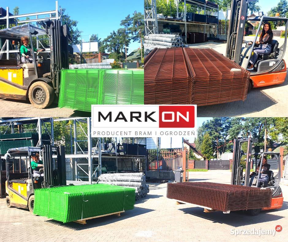 Panel ogrodzeniowy 3D MARKON 4153 oc ral Wołomin sprzedam