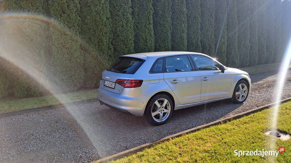 Audi A3 8V automat benzyna Zawada