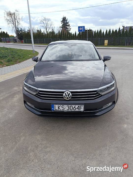 Volkswagen passat B8 2018 r 20TDI 150 DSG autoalarm Siedliska Drugie