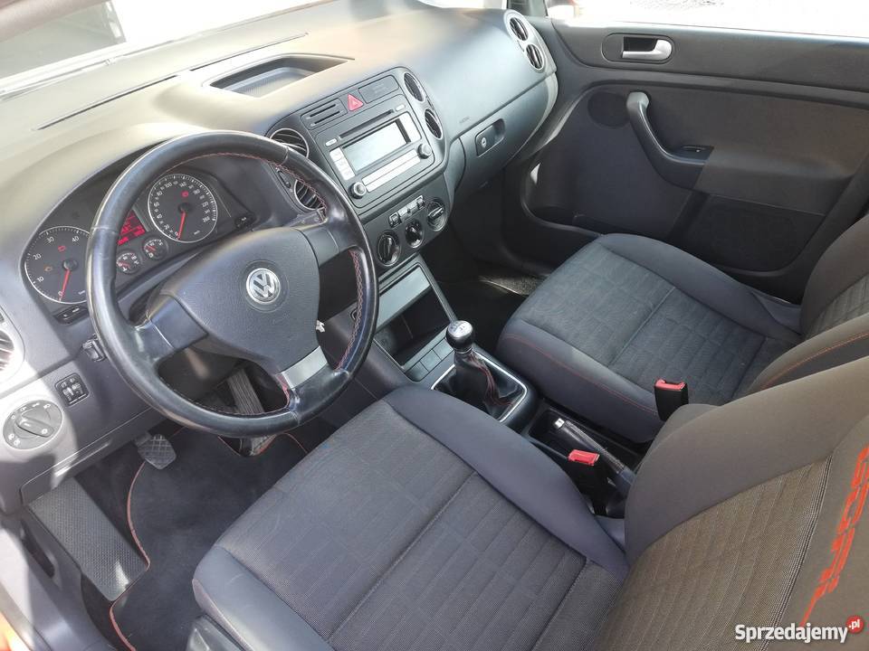 Golf Plus 19 TDI wersja goal 2006r elektrochrom. lusterko wst. Nowy Targ sprzedam