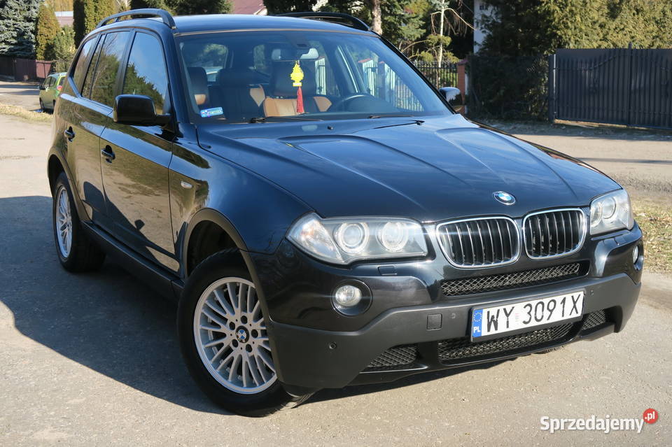 BMW X3 20D Automat PiękneSkóry navi CałaORYGINAŁ kujawsko-pomorskie