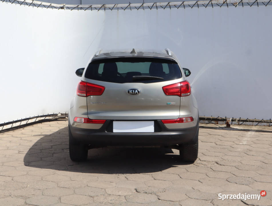 Kia Sportage 16 GDI SUV łódzkie Łódź