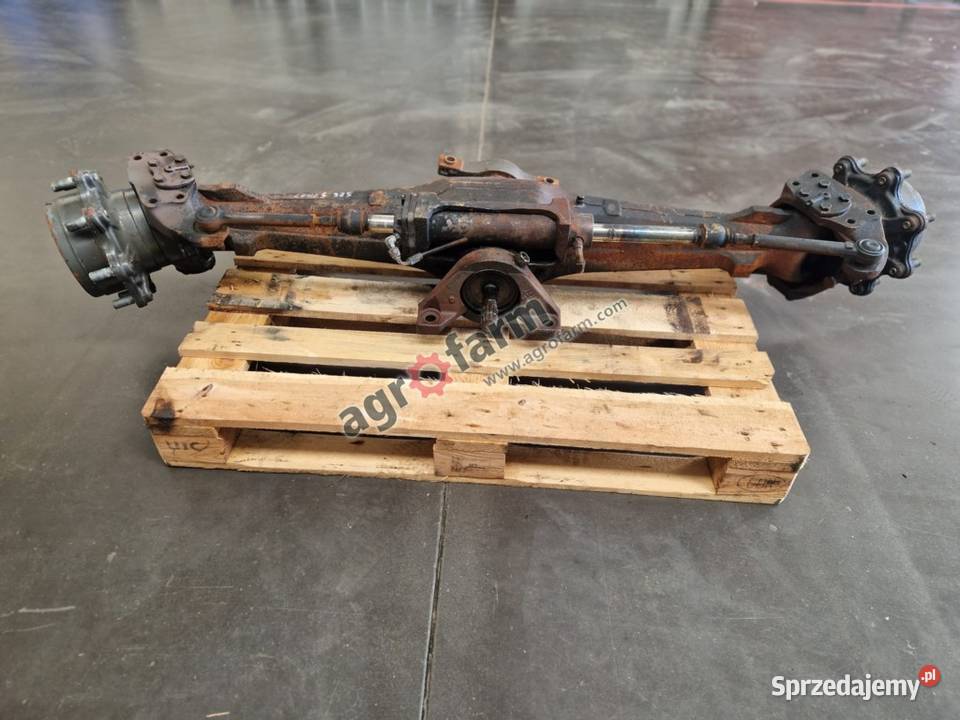 Przedni most Renault Ceres 335 Cergos Ergos dolnośląskie Byków